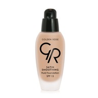 Golden Rose SATIN FLUID Foundation s dávkovačom 29