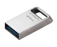 Kingston DataTraveler Micro 64GB USB 3.0 200 MB/s