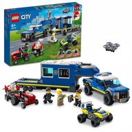 LEGO CITY Mobilné policajné veliteľské centrum 60315