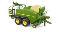 Bruder 02032 Lis na okrúhle balíky John Deere NOVINKA 2019