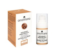 ORIENTANA prírodný slizový očný krém 15ml