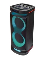 MANTA SPK5230 karaoke reproduktor 80W RGB diaľkový ovládač, čierny