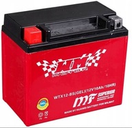 AKUMULÁTOR PRE SKUTER MOTORKU QUAD 12V 10AH YTX12