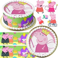 MEGA SÚPRAVA VLNY PRE PEPPA PIG CAKE + TEXT