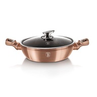 Hrniec WOK 28cm 3,8L BERLINGER HAUS ROSEGOLD 1519N