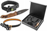 NEO SURVIVAL SET KNIFE TORCH NÁRAMOK