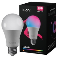 RGB E27 LuON LuBulb Homekit žiarovka