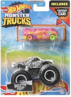 SKELETON CREW Truck Hot Wheels Auto Monster Trucks