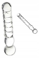 JOYSTICK ČÍRE SKLO - GLASS DILDO