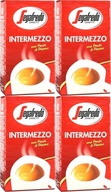 Segafredo Intermezzo mletá káva 250g x4