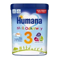 HUMANA 3 Mali Explorers formulované mlieko 12m+