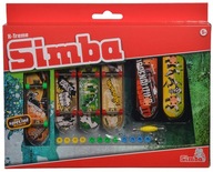 Fingerboard Skateboard Mega Set 6v1 mini