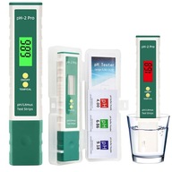 pH METER METER TESTER VODNÉ PUFERY AUTOMATICKÁ KALIBRÁCIA