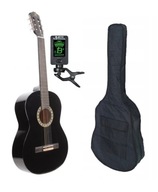 ALVERA ACG100 3/4 BK ČIERNA GUITAROVÁ KRYT TUNER