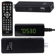 DEKODÉR POZEMNÝ TV TUNER DVB-T2 HD H.265 HEVC