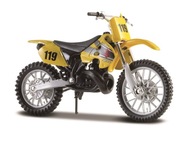 Motocykel MAISTO SUZUKI RM250 1/18