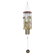 Čínsky zvonkohra Lucky Wind Chimes Kovový kostolný zvon