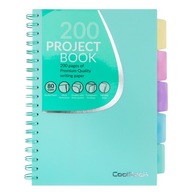 COOLPACK KOŁOBRULION CHECKOVANÝ NOTEBOOK MINT