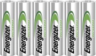 6x batérie ENERGIZER Power Plus AA R6 2000mAh