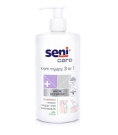 SENI CARE Telový umývací krém 3v1 1000ml