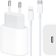 RÝCHLA NABÍJAČKA USB-C 20W + 1M KÁBEL pre IPHONE X 11 12 13 14 Pro Max