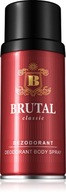 Deodorant Brutal Classic v spreji 150 ml