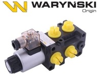 Smerový rozdeľovací elektromagnetický ventil G1/2 50L WARYŃSKI