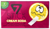 Žuvačka Limonáda 7 TYČINOVÝ KRÉM SODA 14,5 g x 24 ks.