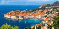 PUZZLE 4000 POHĽAD NA MESTO DUBROVNÍK CRO 9+ KOLEČKO