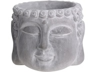 Sivý Buddha - Kvetináč Betónová pokrievka 16x12,5cm