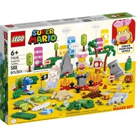 Kreatívna krabička Lego Super Mario 71418 – súprava pre tvorcov