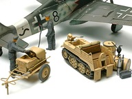 1/48 nemecký Kettenkraftrad s lietadlom Tamiya 32533