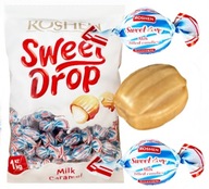 Mliečne cukríky Roshen SWEET DROP 1kg