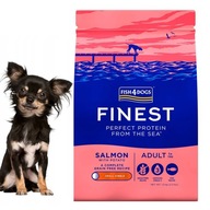 Fish4Dogs Finest dospelý losos 1,5 kg MALÉ PLEMENÁ