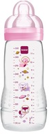 MAM BABY BOTTLE EASY ACTIVE 330ML DOBRODRUŽSTVO GIRL