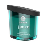 swede Senze Tranquility masážna sviečka 50ml