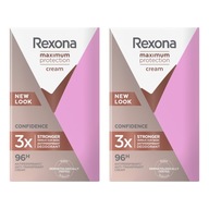 SET 2X REXONA MAXIMÁLNE OCHRANNÉ TYČINKY CONFIDENCE 45ML