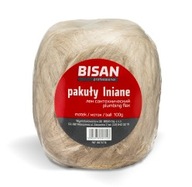 BISAN Ľanový kúdeľ 500g vo fólii B870712