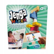 HASBRO ZRUČNOSTNÁ HRA JENGA MAKER F4528