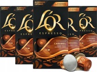 Kapsule pre Nespresso LOR Espresso Caramel 5x10 ks