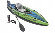 68305 INTEX KAYAK CHALLENGER K1 PADLO PUMPA