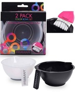 FRAMAR Set Black Clear, sada 2 misiek