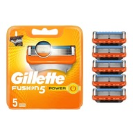 Náboje, čepele a nože Gillette Fusion5 Power 5x