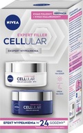 NIVEA HYALURON CELLULAR FILLER Sada dámskych krémov proti vráskam