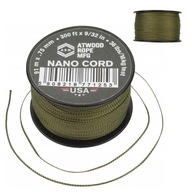 Rybársky vlasec Nano Nylon 0,75 mm 91 m (300 stôp) Priemer 9/32