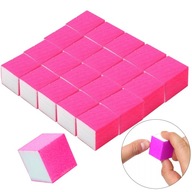 25x Leštiaci BLOCK NAIL POLISHER mini kocka