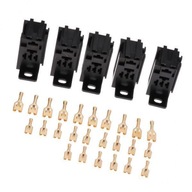 4x 5x 60A 5pin Relay Connector Board Mount