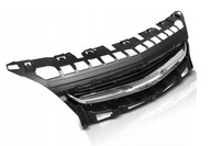 Dummy Grill Grill Tuning Black Chrome bez loga Opel Astra J 4 IV Lift 12-