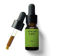 CBD olej 10% tmavý FULL SPECTRUM pre zvieratá 30 ml