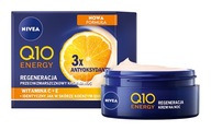 Nivea Q10 ENERGY REGENERATION nočný krém 50 ml